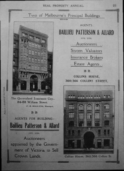 The Queensland Building and Collins House