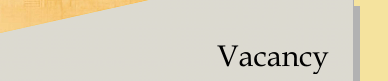 Vacancy